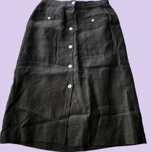 Vintage Liz Claiborne button skirt!